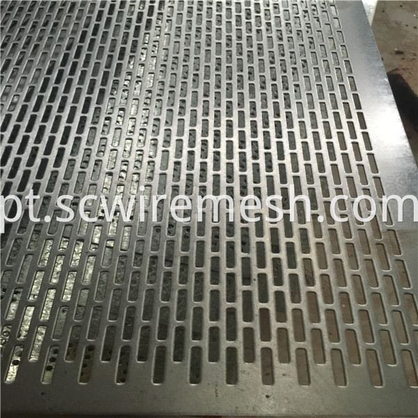 stainless 316 perforated metal